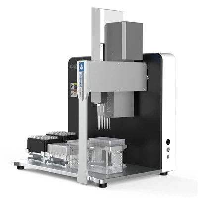 Liquid-Handling-Arbeitsplatz